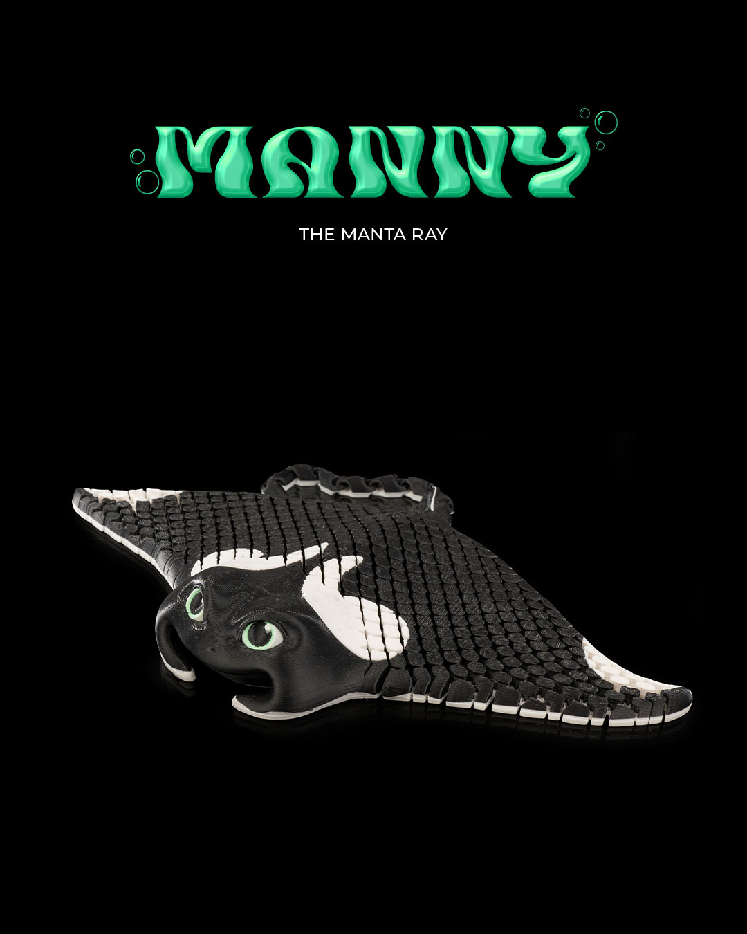 Manny, the Manta Ray